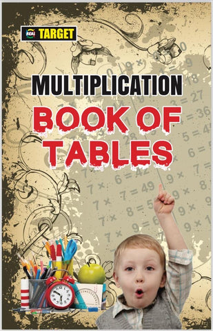 TABLE BOOK FOR CHILDREN