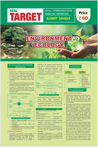 ENVIRONMENT AND ECOLOGY