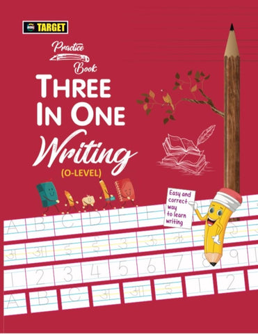 THREE IN ONE-(WRITING)