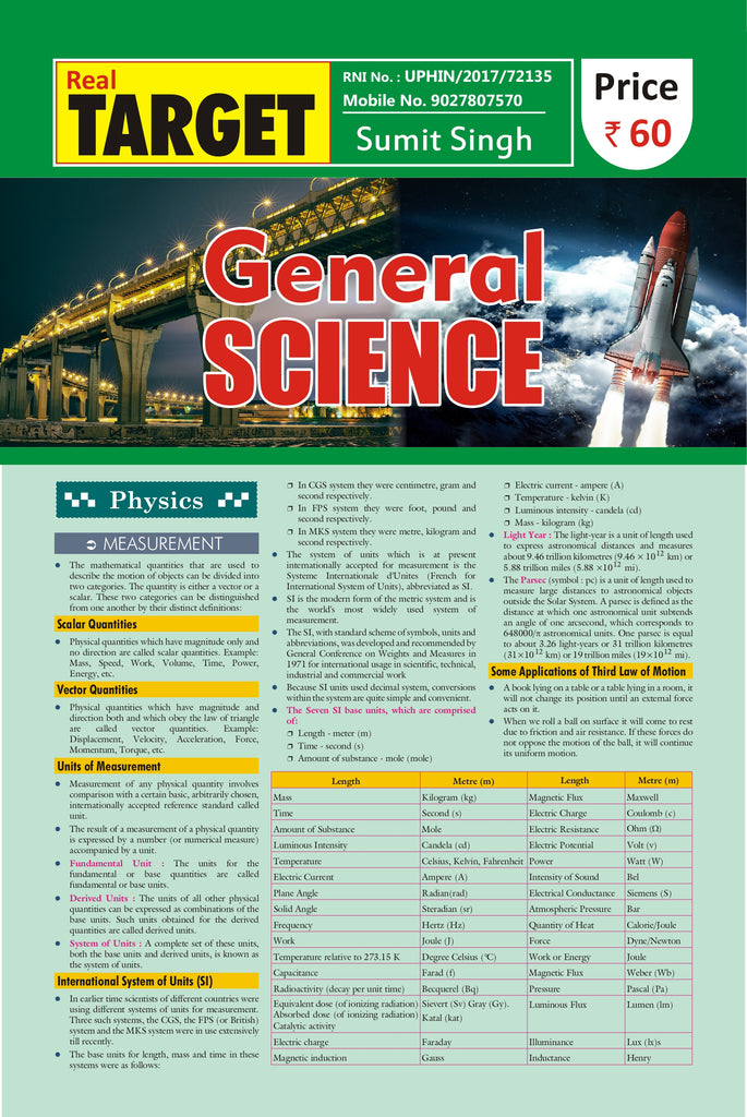 General Science